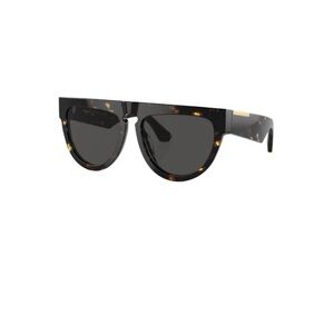 BURBERRY Eyewear tortoiseshell-effect round-frame Sunglasses